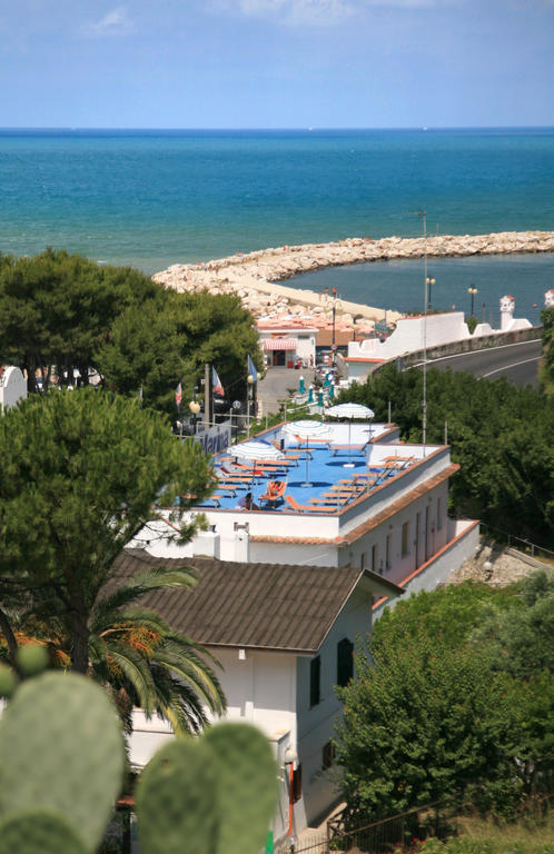 Residence AlaMarina Peschici Exterior foto